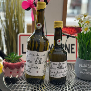 Eau de vie Poire William