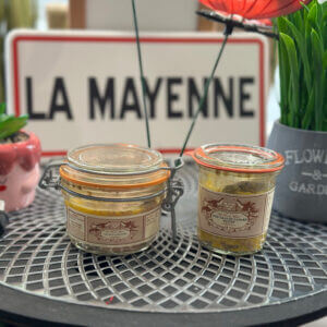 Foie gras de canard entier