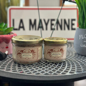 Rillettes d'oie