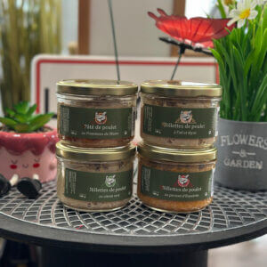 Rillettes OU Pâté de poulet