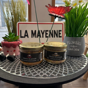 Rillettes de pintade