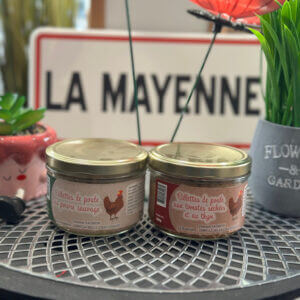 Rillettes de poule