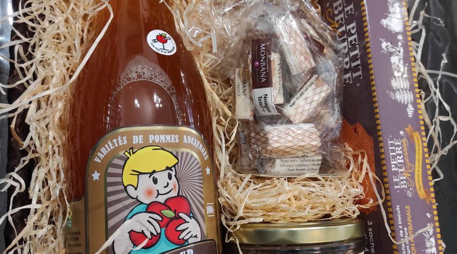 Panier Garni - Colis Gourmand 7 Produits  La Cave Lavalloise à LAVAL 53 en  Mayenne