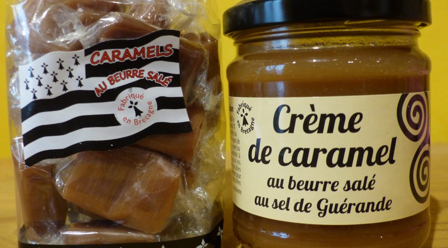 caramel au beurre salé