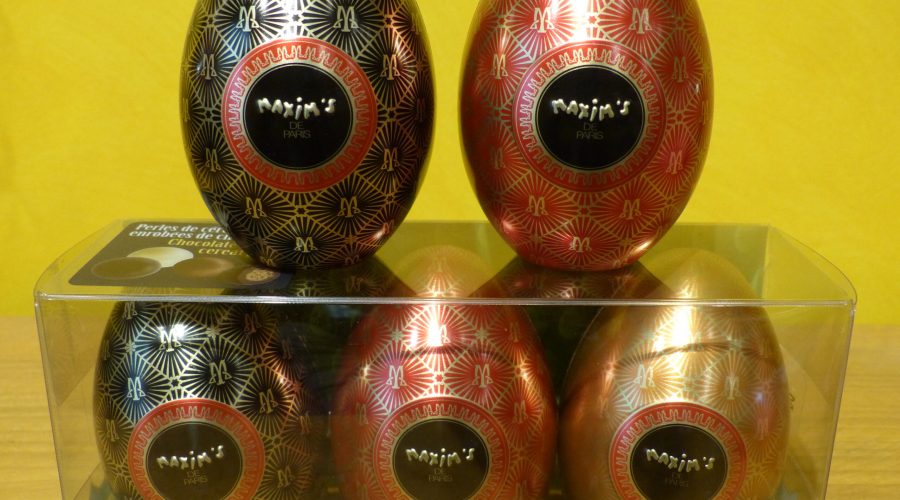 Pâques oeuf s Maxim's de Paris