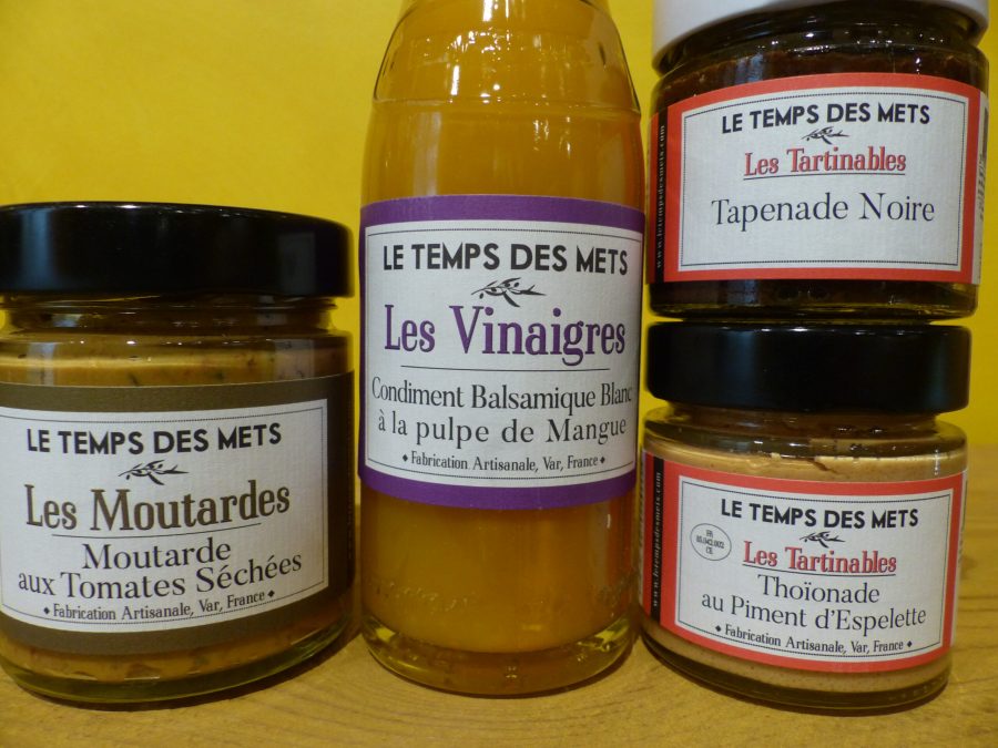 tapenade moutarde