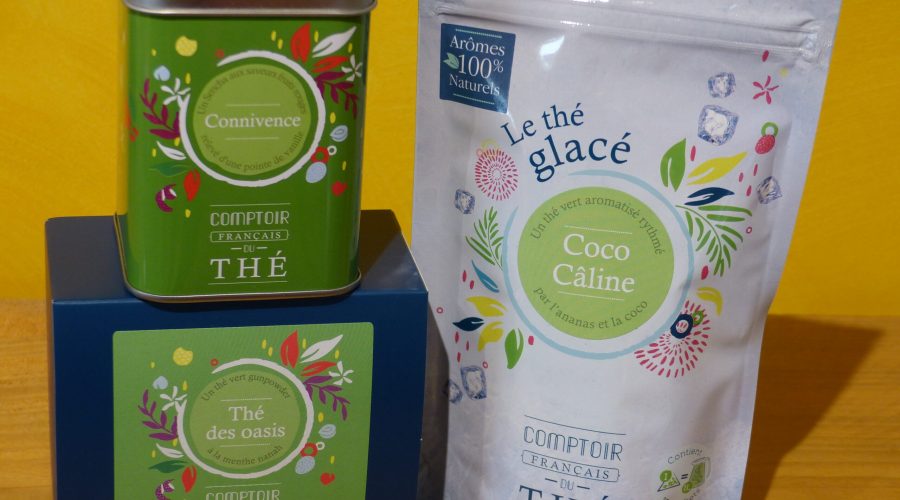 Thé vert Coco Caline Comptoir Français du Thé