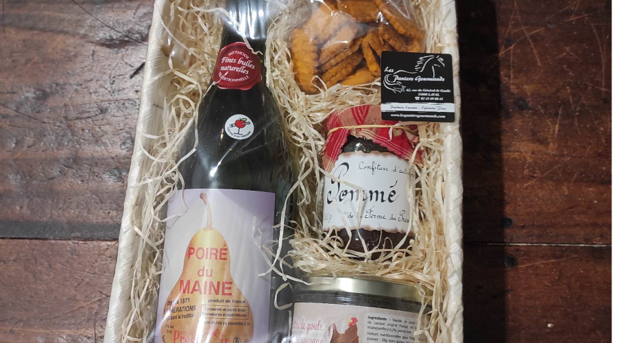 Panier Garni - Colis Gourmand 7 Produits  La Cave Lavalloise à LAVAL 53 en  Mayenne